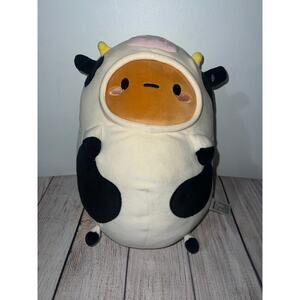 Smoko Tayto Potato Cow Costume 10 Inch Plush 2021 Stuffed Animal